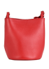 Small Lorne Bucket, £395, Handbags, Red, Leather, Back view